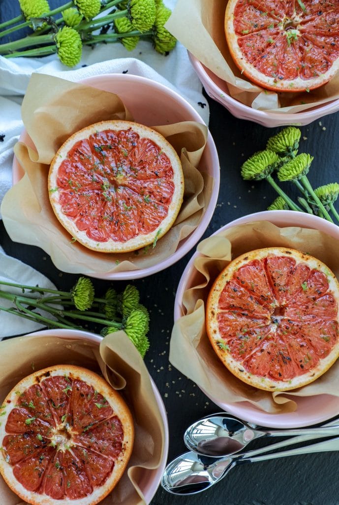 Brûléed Grapefruit