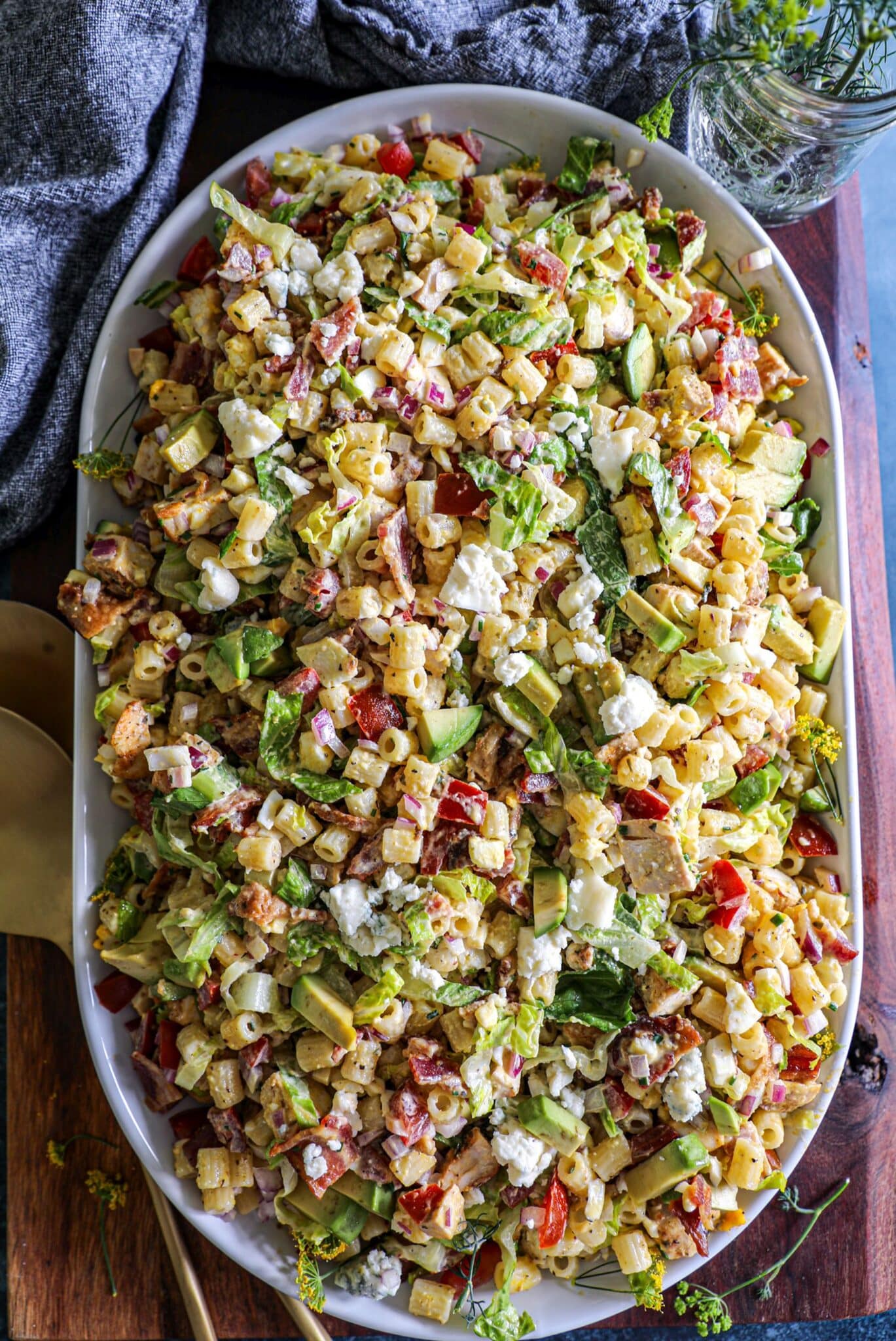California Cobb Pasta Salad-image