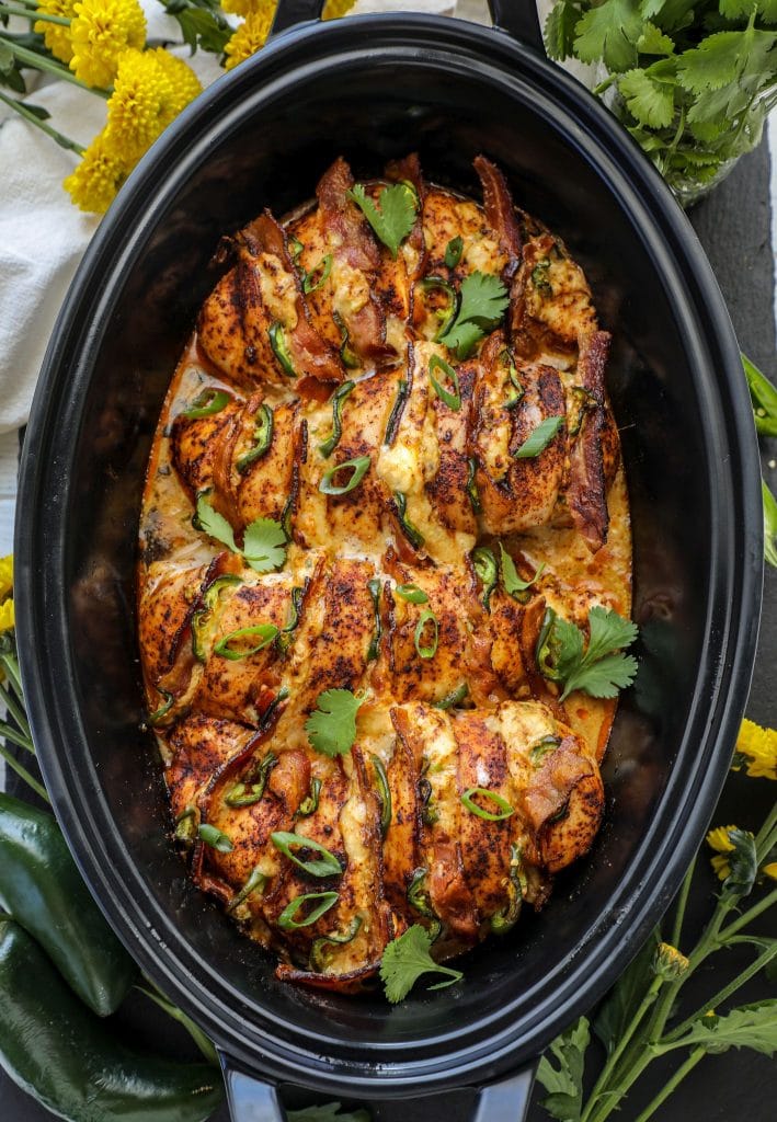 Jalapeno Popper Hasselback Chicken Recipe