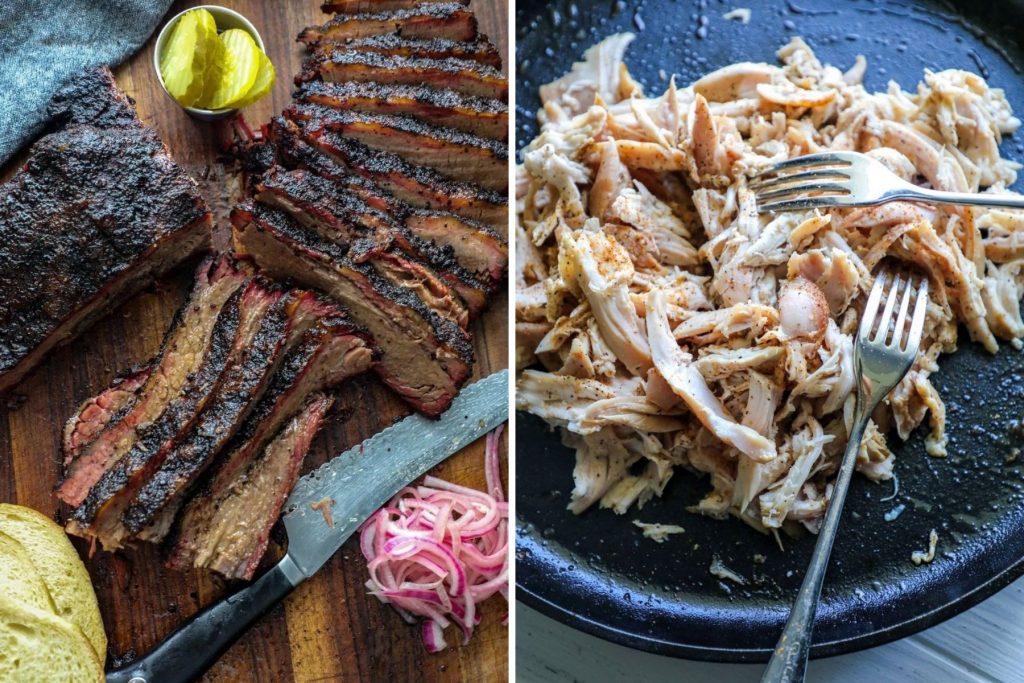 Other meat options for quesabirria tacos