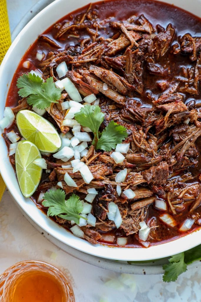 Smoked Beef Birria 