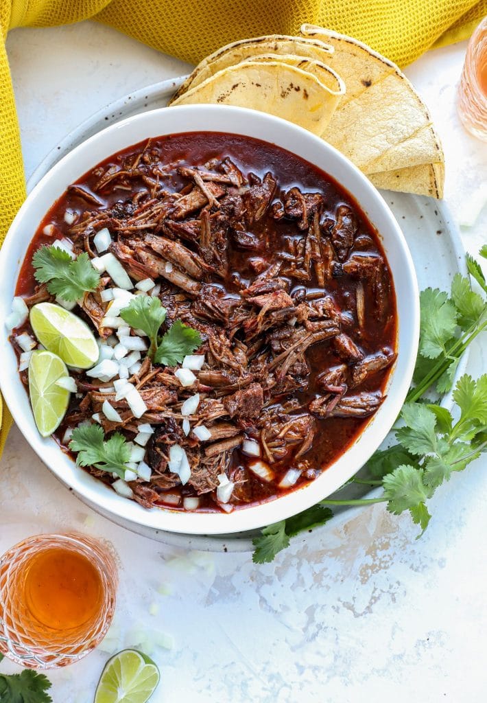 Smoked Beef Birria