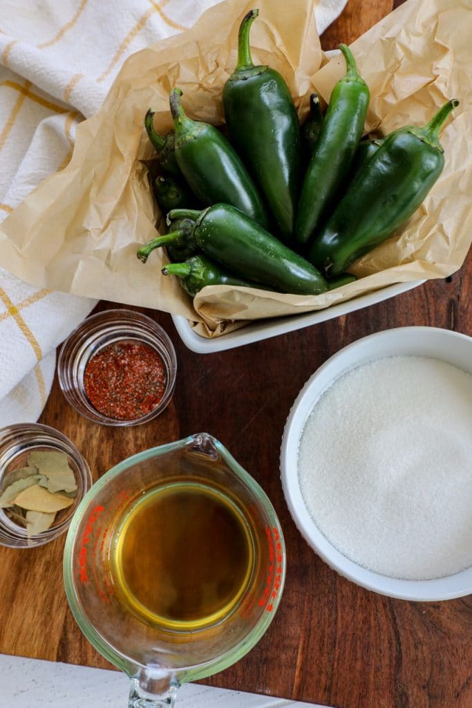 Small Batch Cowboy Candy  ingredients