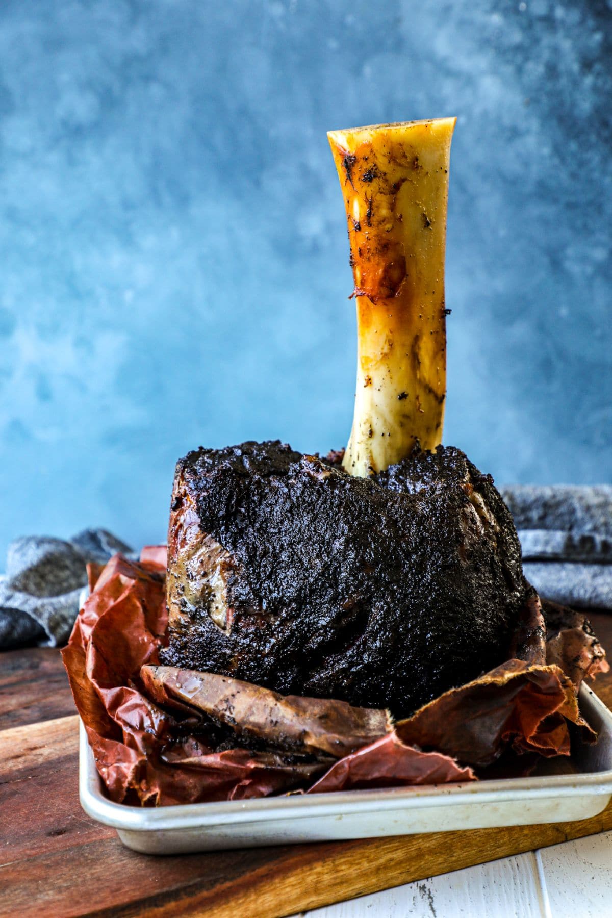 Smoked Beef Shank - Bonappeteach