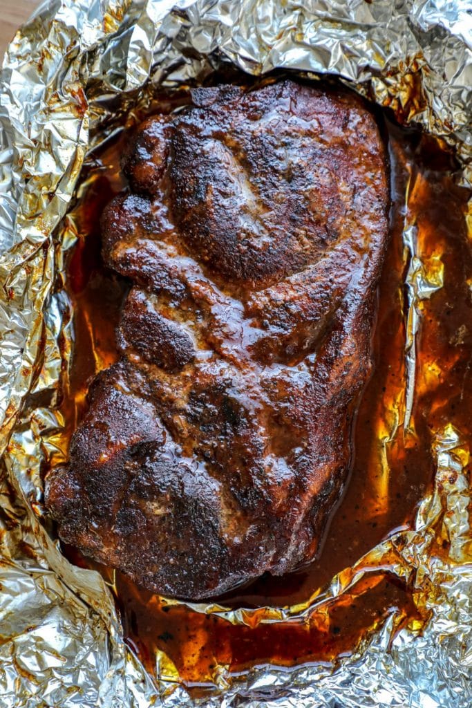 Smoked Pork Steaks Recipe
