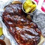 smoked pork loin recipe