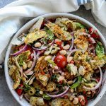 Crispy Artichoke Salad Recipe