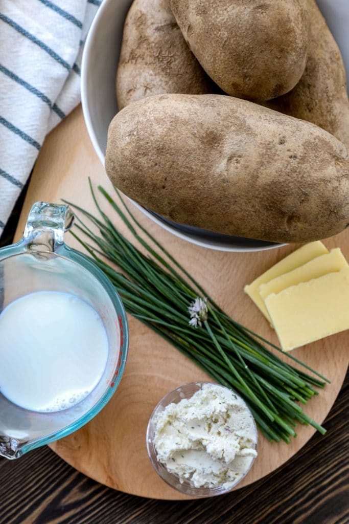 Kitchenaid Mashed Potato Recipe ingredients
