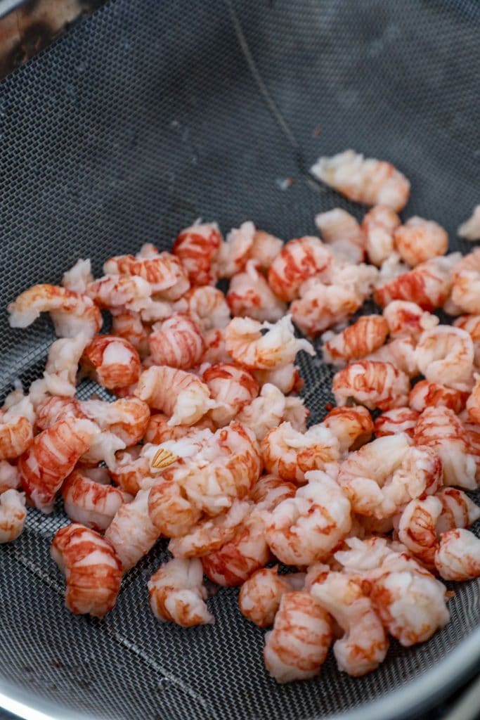 Langostino tails from trader joes