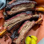 Smoked Beef Ribs