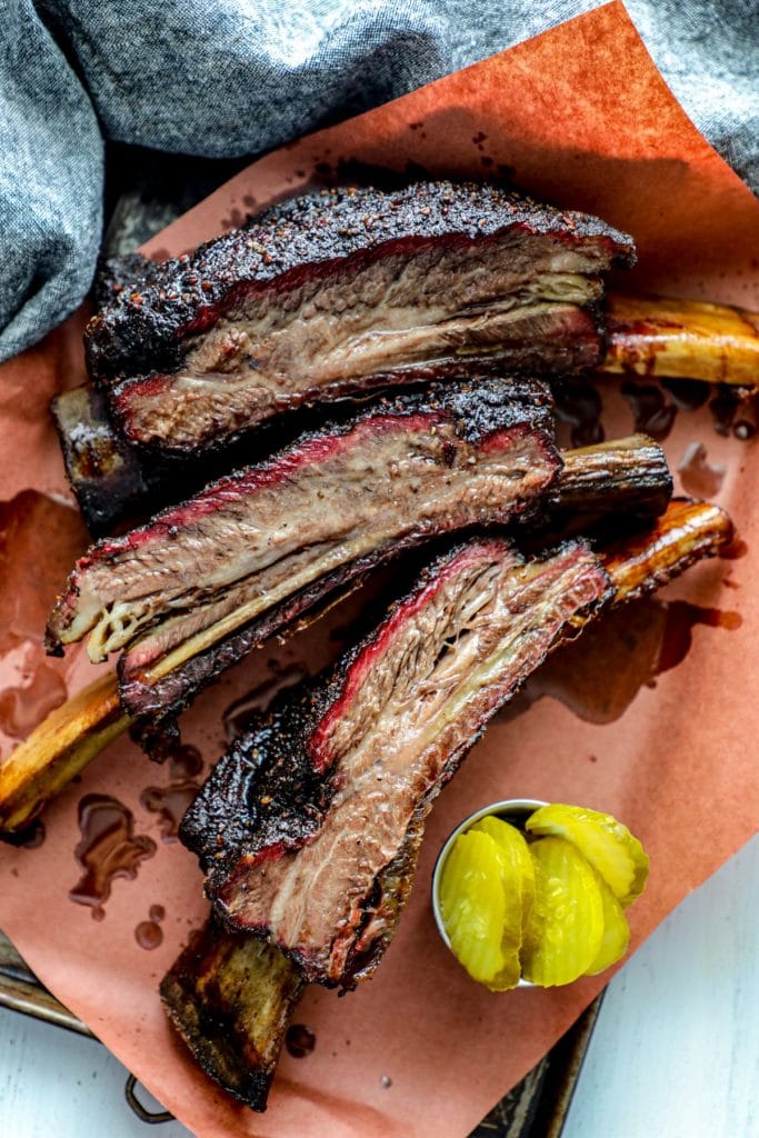 Smoked Beef Ribs