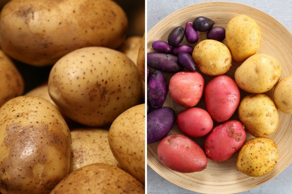 potato types for making mash potatoes