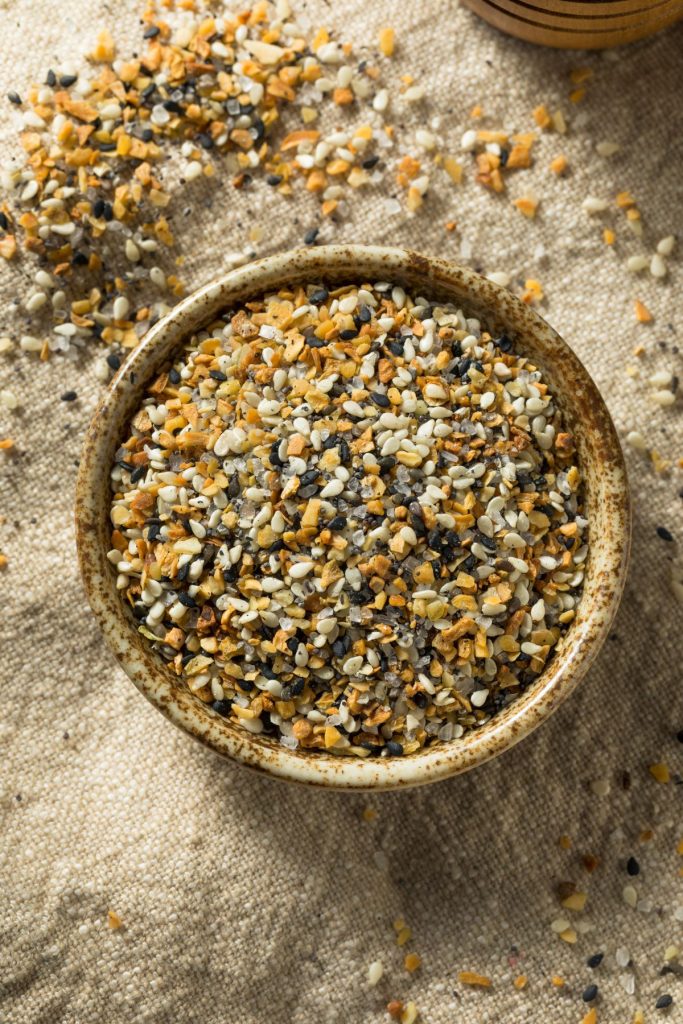 Everything bagel seasoning mix