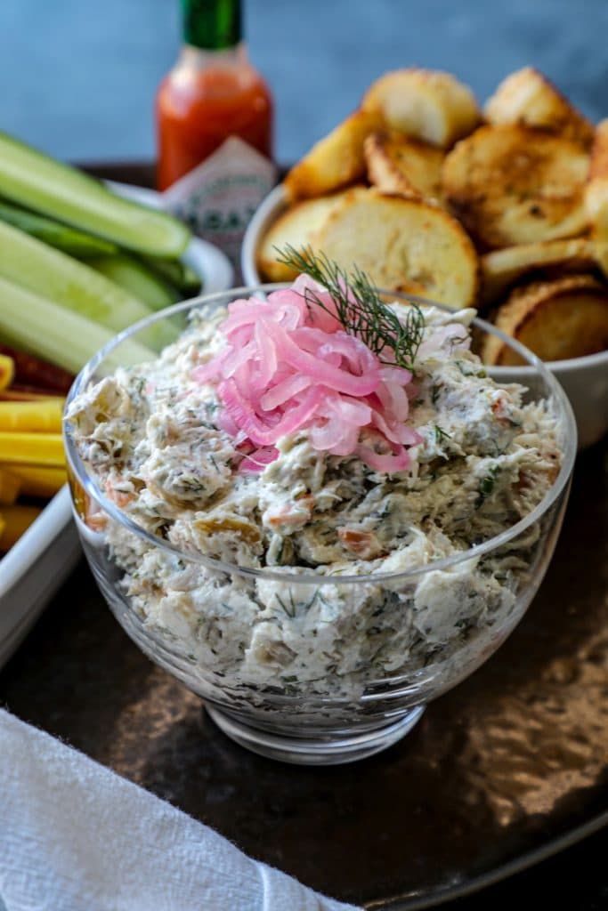 Florida Smoked Fish Dip Recipe