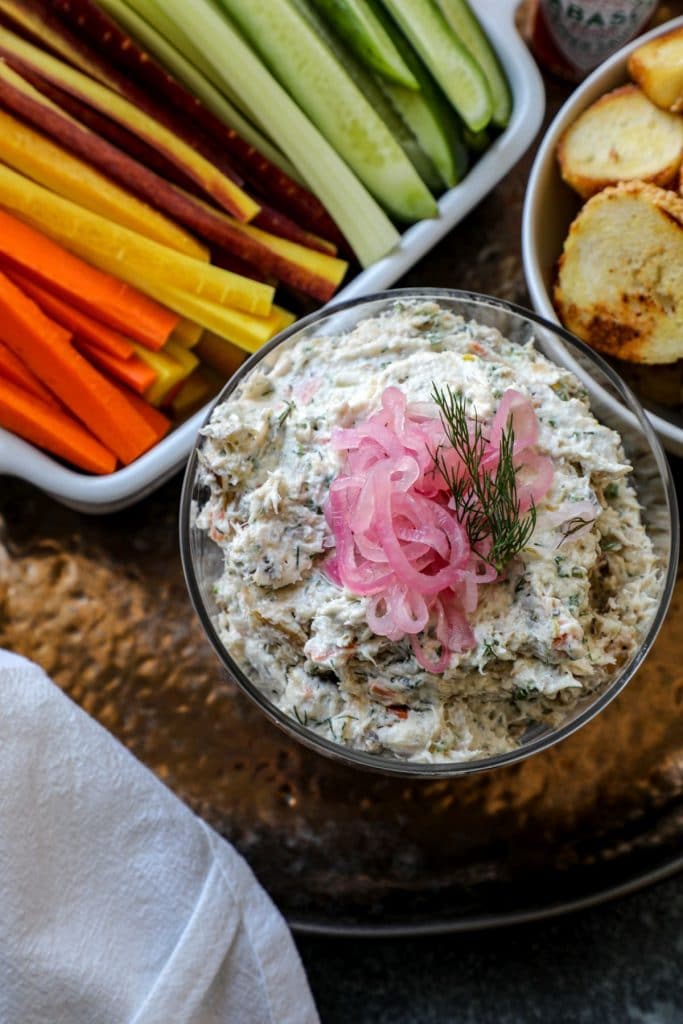 Florida Smoked Fish Dip Recipe Bonappeteach