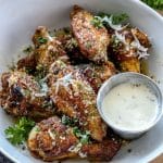 electric smoker chicken wings