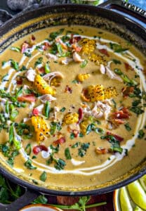Poblano Chicken Chowder
