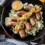 Air Fryer Brats Recipe