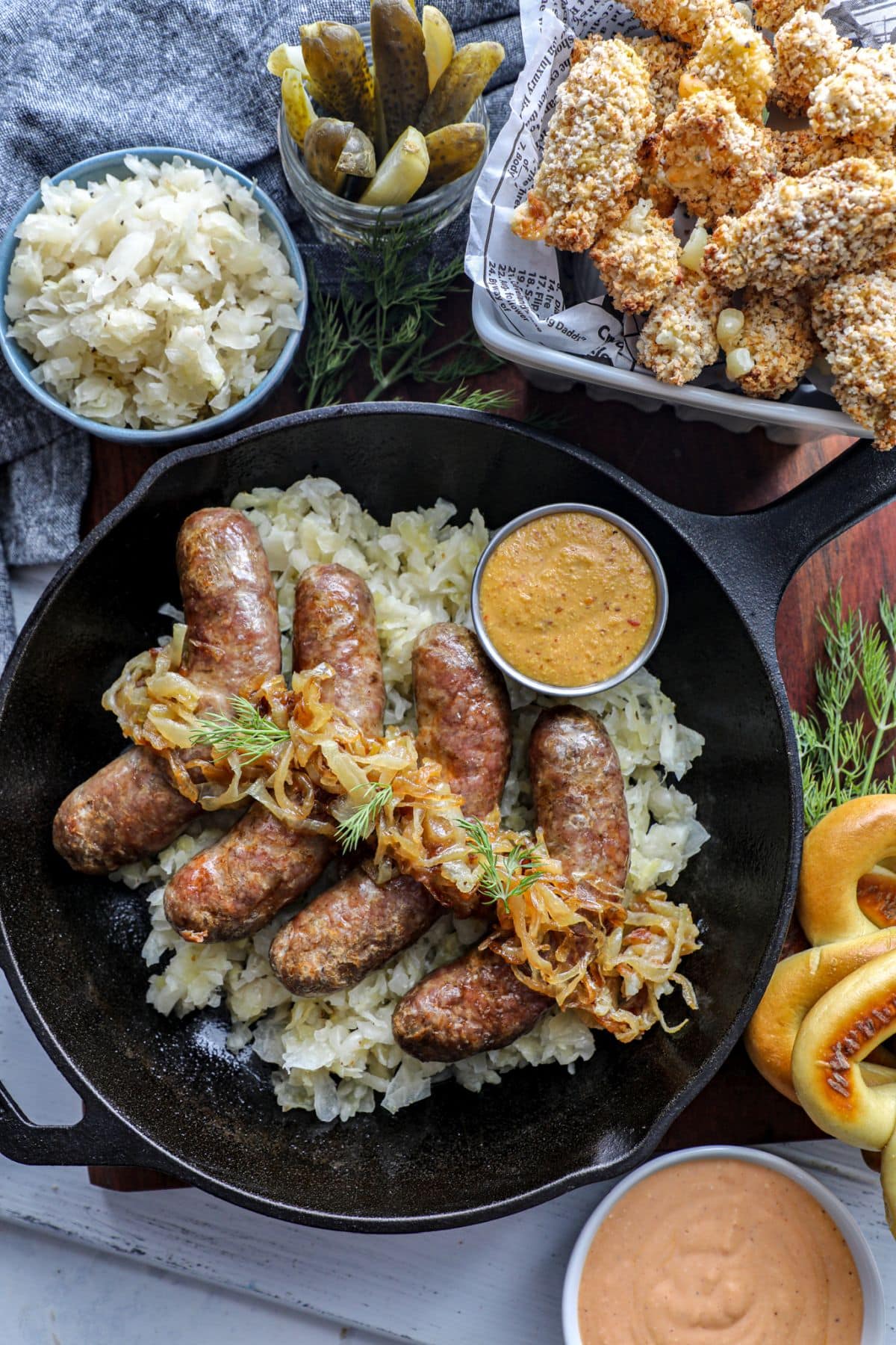 Air Fryer Brats Recipe - Bonappeteach