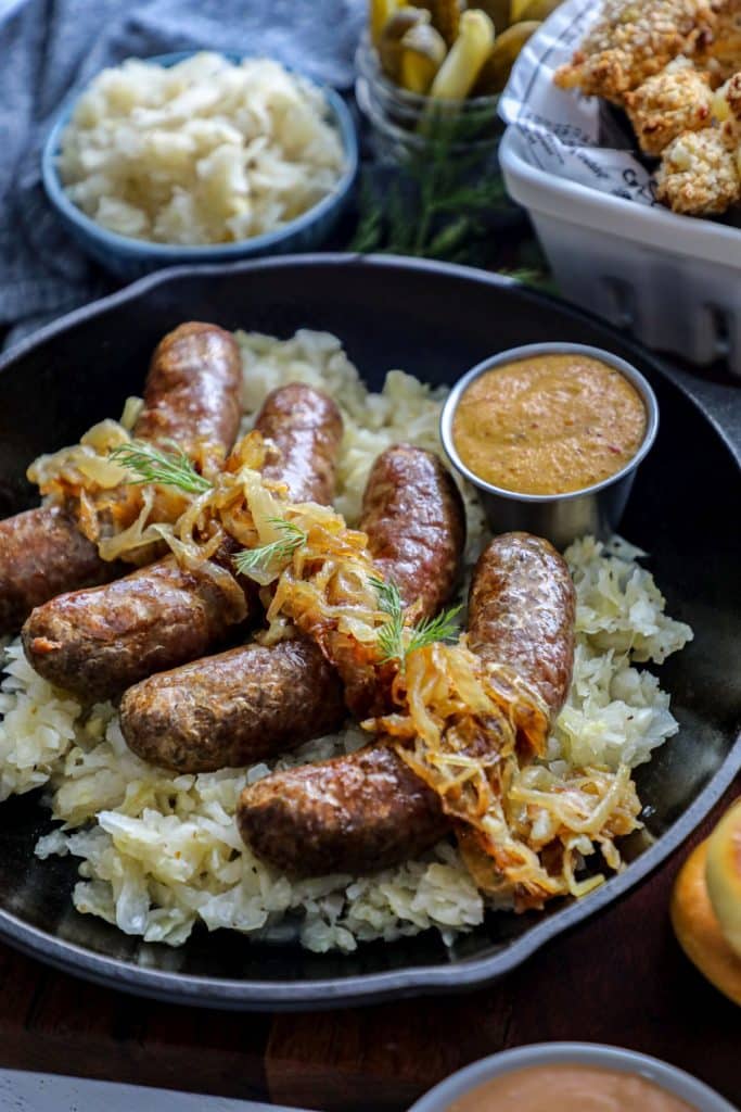 Air Fryer Brats Recipe