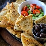 Air Fryer Pita Chips