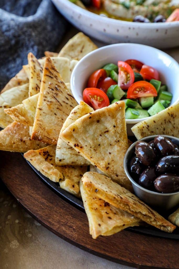 Air Fryer Pita Chips