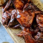 Baked BBQ Chicken Wing Recipe