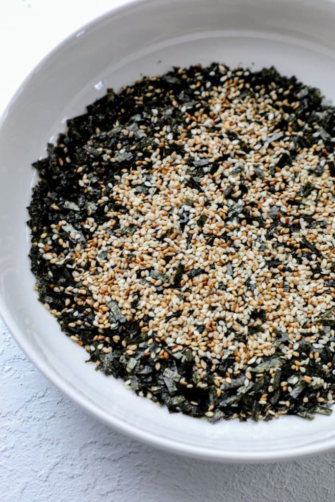 Furikake Seasoning in a bowl