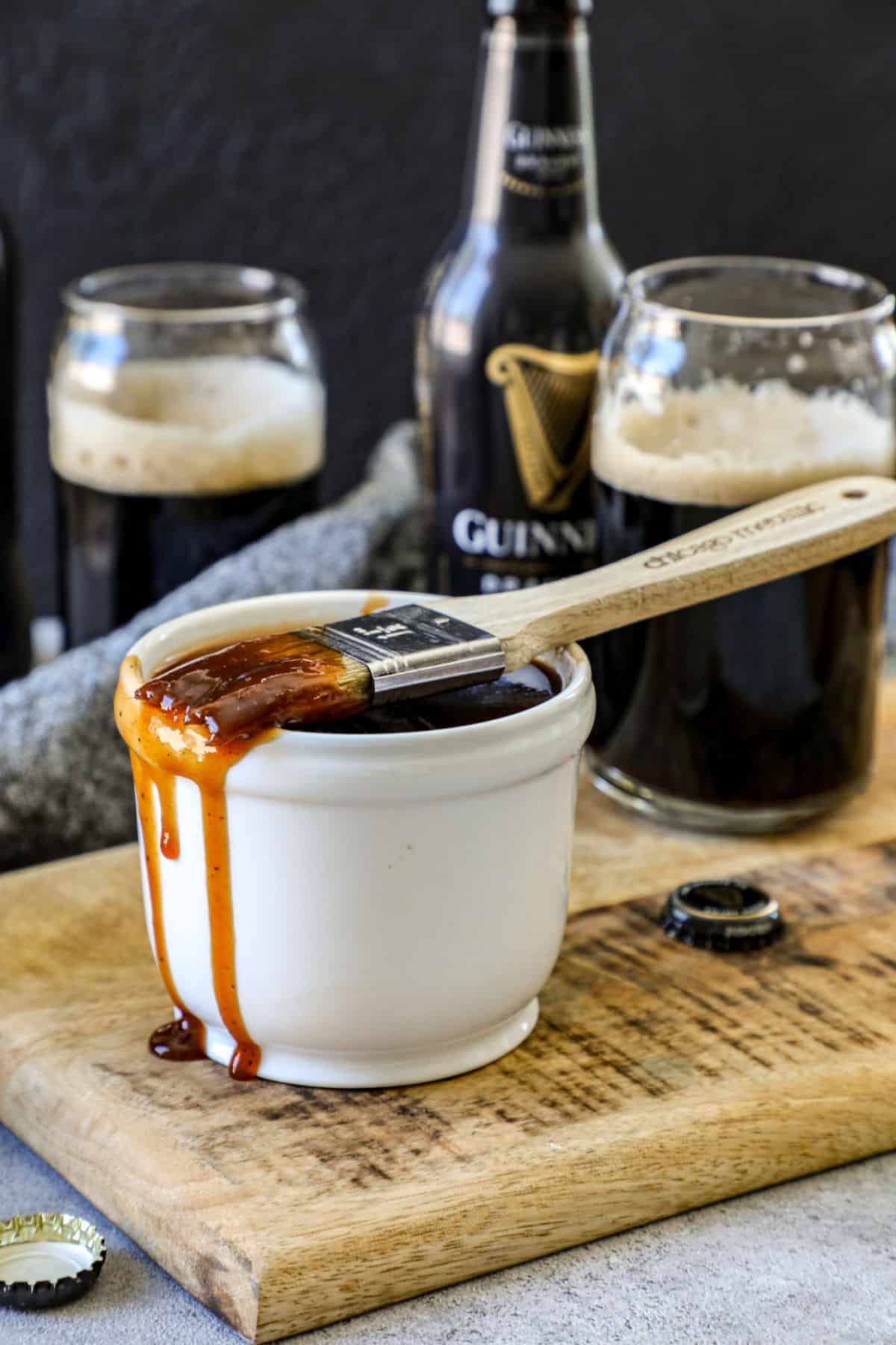Guinness BBQ Sauce Recipe Bonappeteach