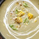 Poblano Chicken Chowder