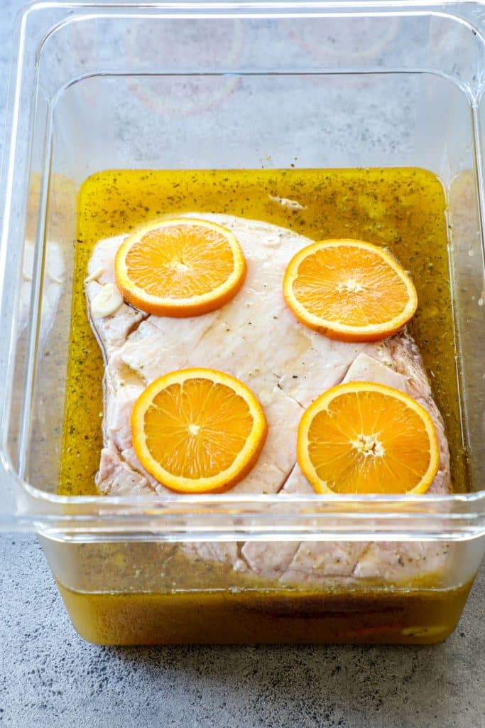 Smoked Mojo Pork Shoulder Recipe