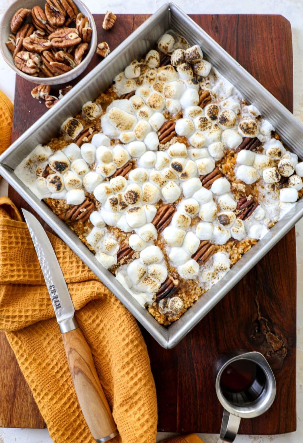 Sweet Potato Baked Oats Bonappeteach