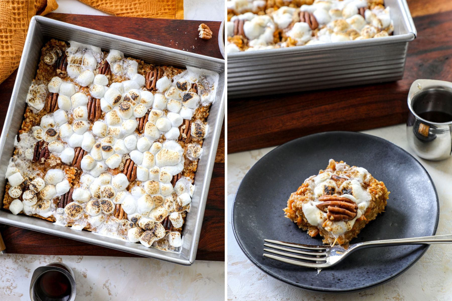 Sweet Potato Baked Oats Bonappeteach