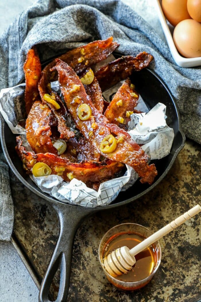Honey Jalapeño Bacon Recipe Bonappeteach