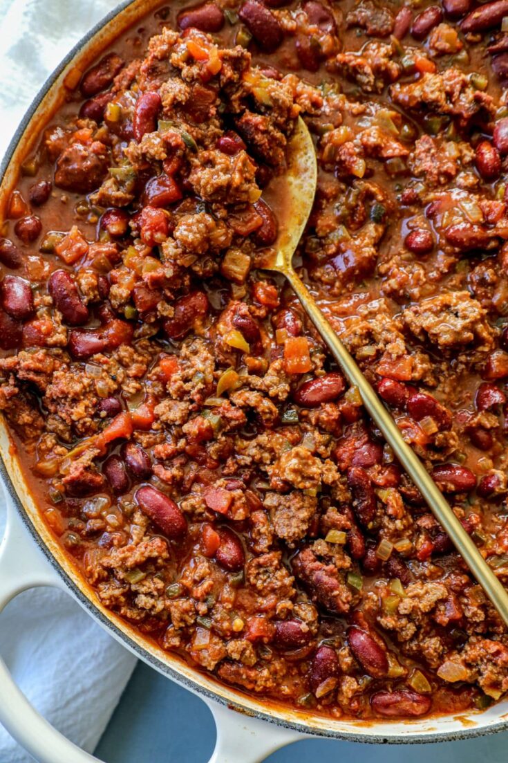 Over The Top Chili (Smoked Chili Recipe) Bonappeteach