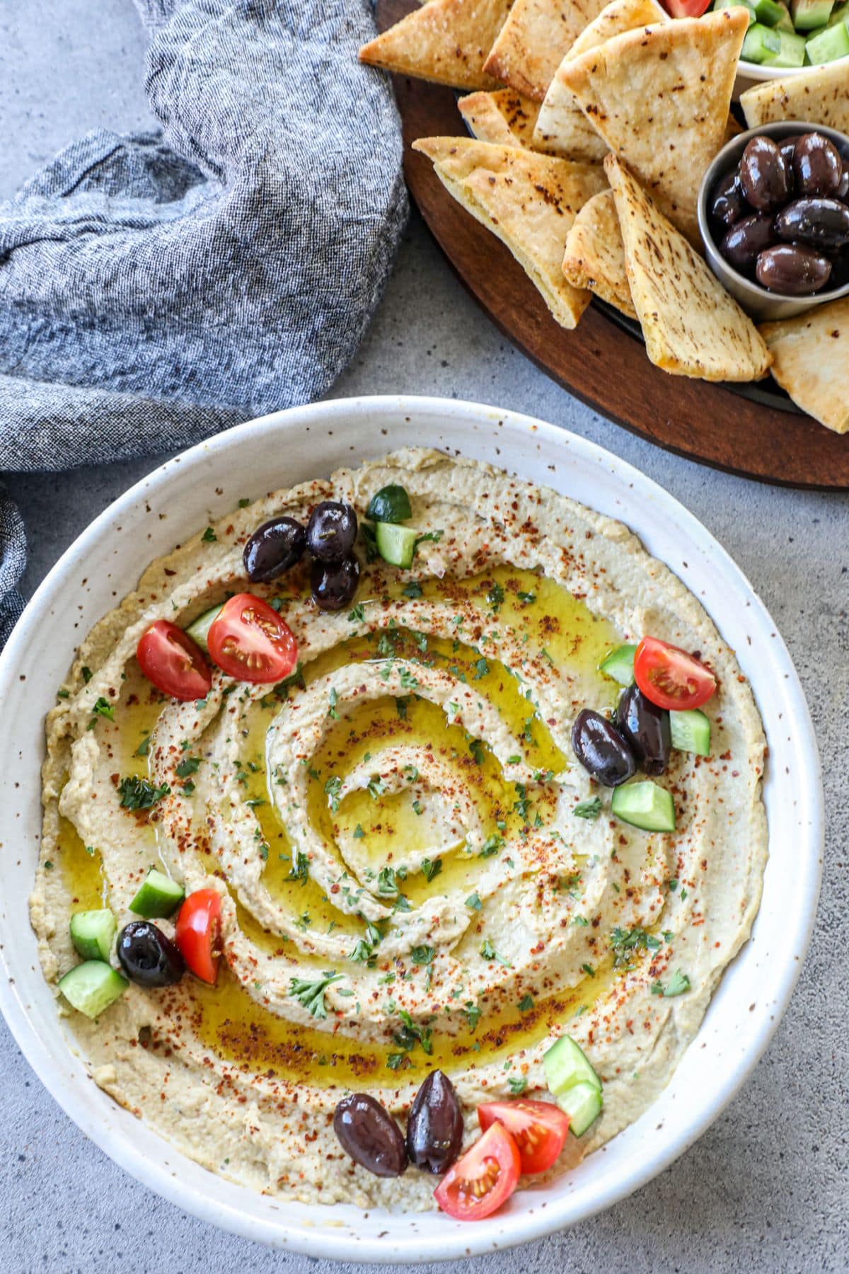 Smoked Baba Ganoush Recipe Bonappeteach