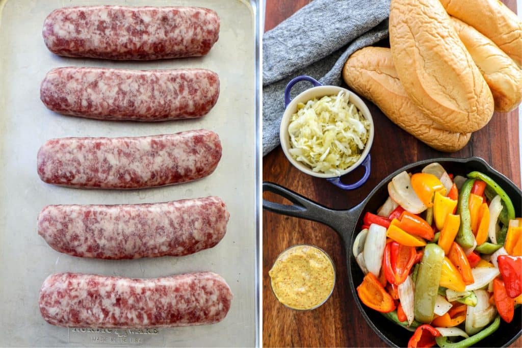 Smoked bratwurst recipe ingredients