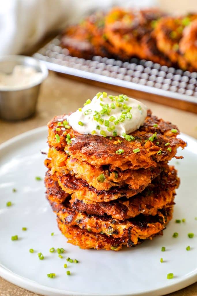 Sweet Potato Fritter Recipe