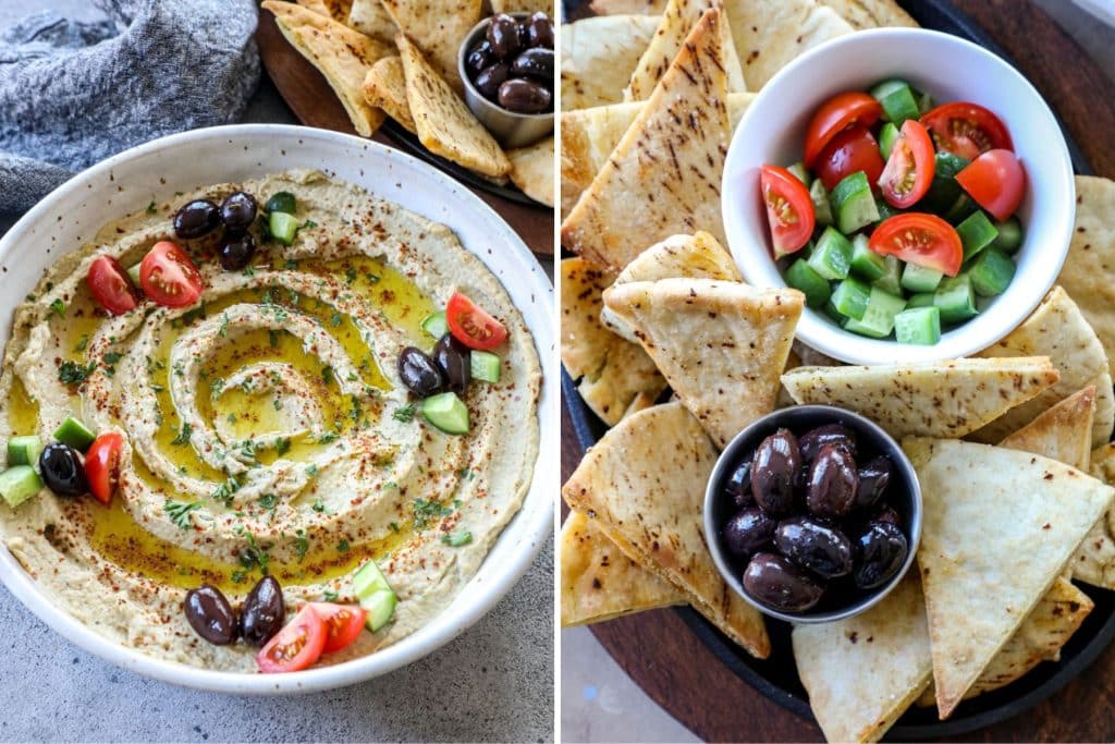 What to serve with baba ganoush