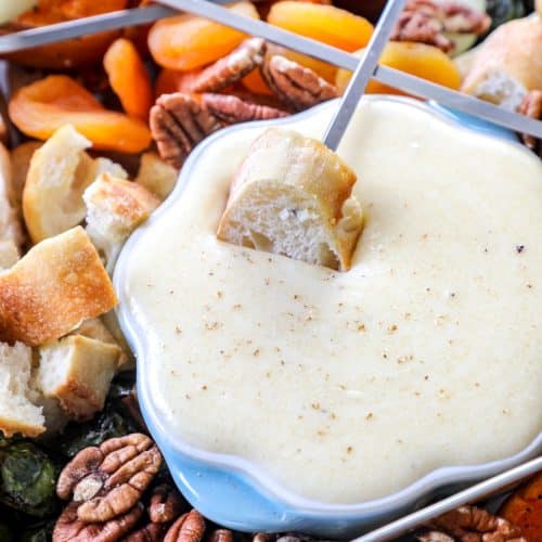 Brie Fondue Recipe