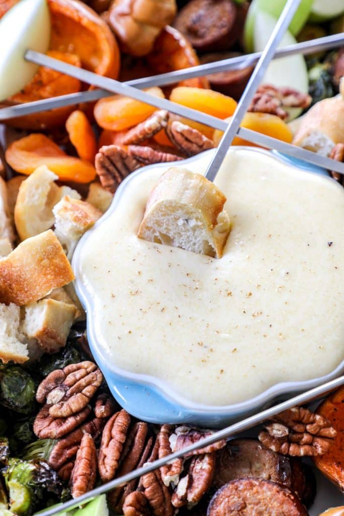 Brie Fondue Recipe