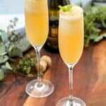 Frozen Apple Cider Mimosa