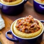 Homemade Cornbread Bowls For Chili