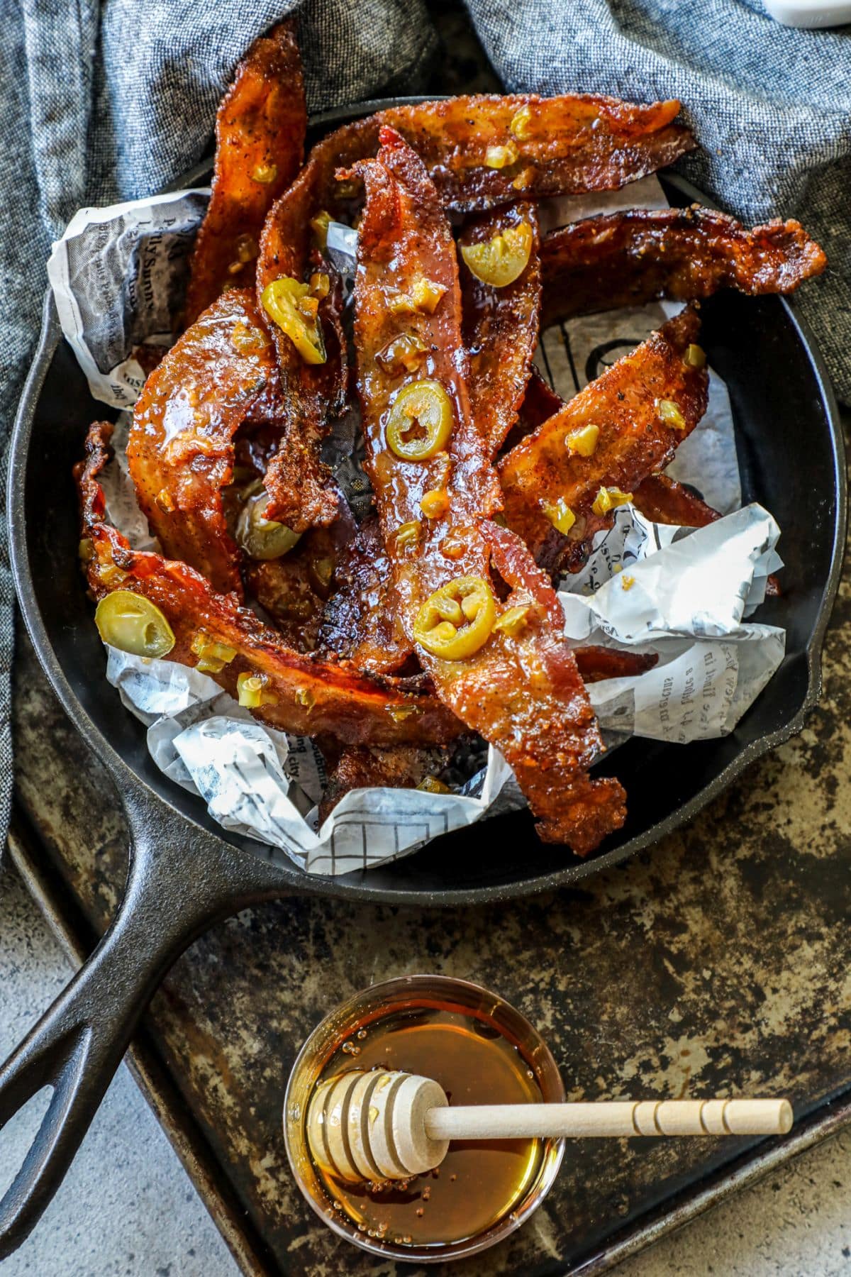 Honey Jalapeño Bacon Recipe Bonappeteach