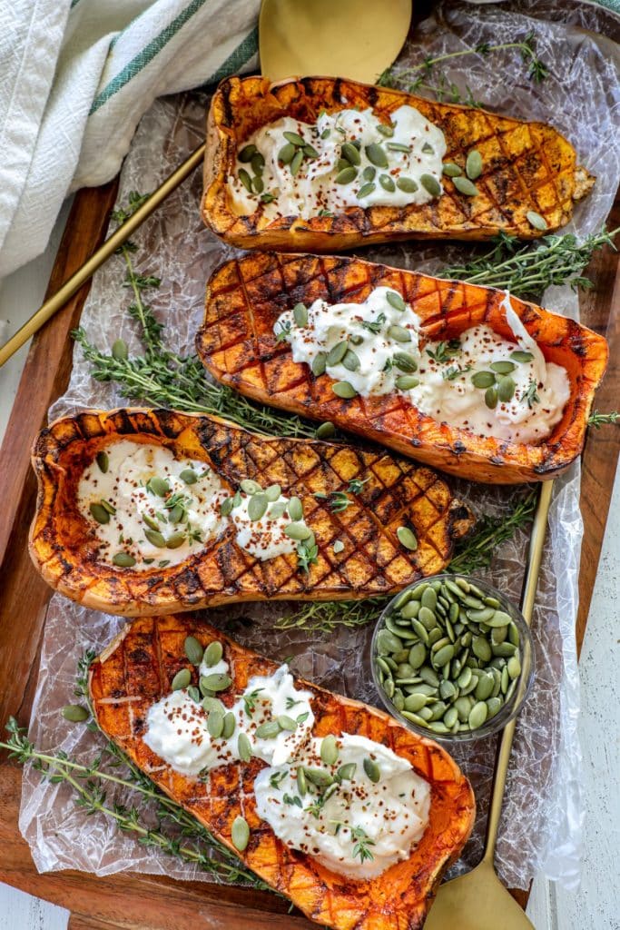 Smoked Butternut Squash Recipe