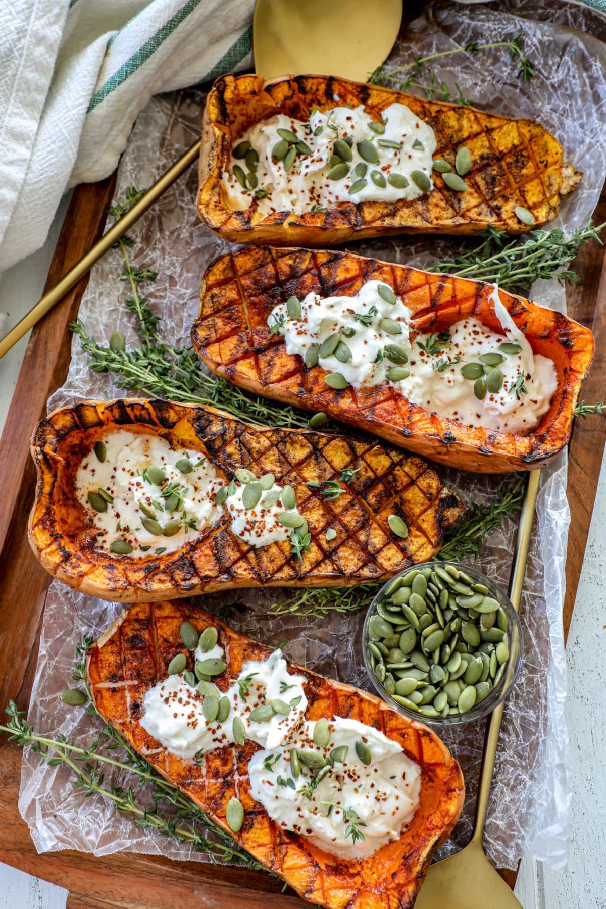 Smoked Butternut Squash