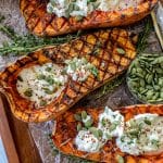 Smoked Butternut Squash Recipe