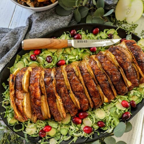 Smoked Stuffed Pork Loin Recipe