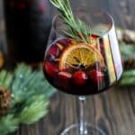 Easy Cranberry Sangria Recipe