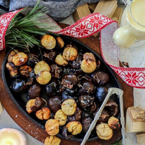 Fire Roasted Chestnuts Recipe
